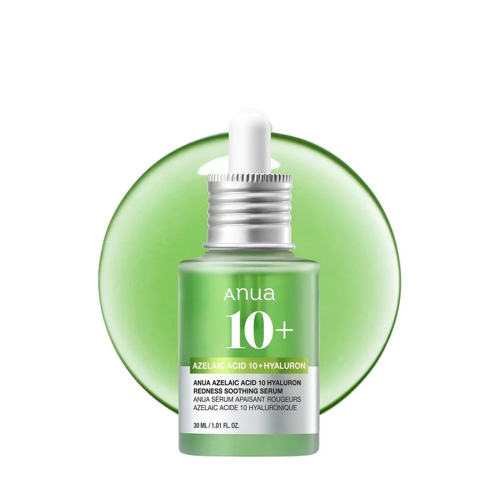 ANUA - Azelaic Acid 10 Hyaluron Redness.