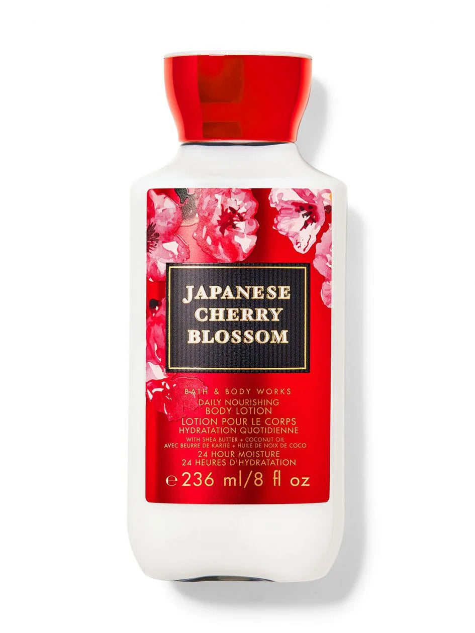 Bath & Body Works Japanese Cherry Blossom Body Lotion 236ml