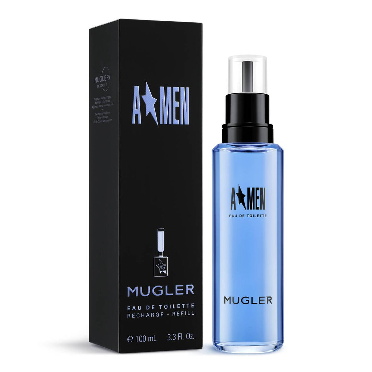 Mugler Angel Men EDT Refill 100 ml