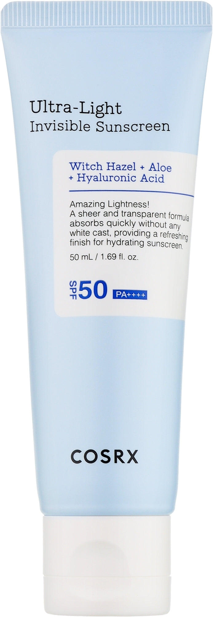 Ultra Light Invisible Sunscreen SPF50 PA++++