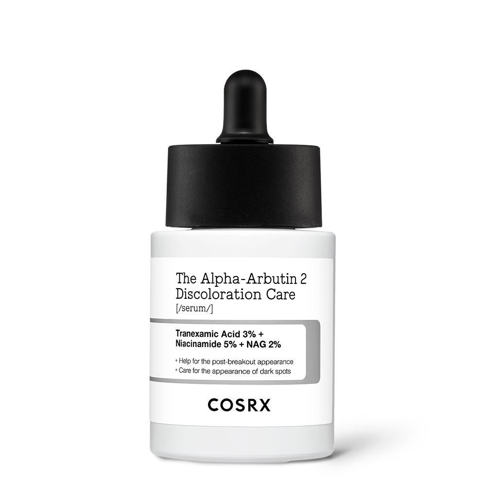 The alpha-arbutin 2% discoloration care serum
