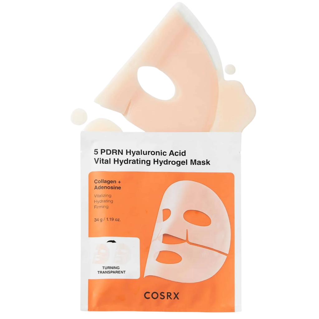 COSRX 5 PDRN Hyaluronic Acid Vital Hydrating Hydrogel Mask 1ea
