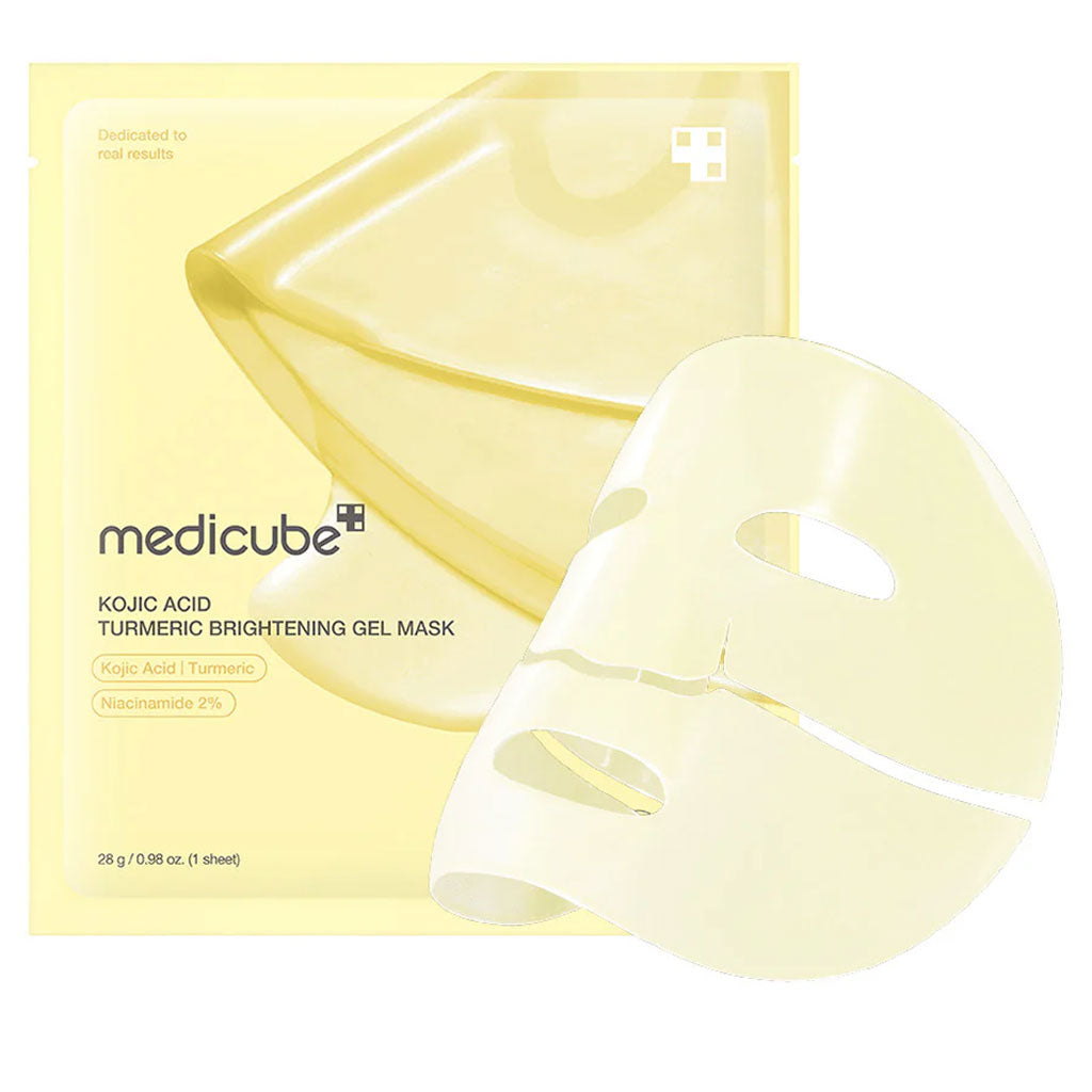 Medicube Kojic Acid Turmeric Brightening and Gel Mask 28gr