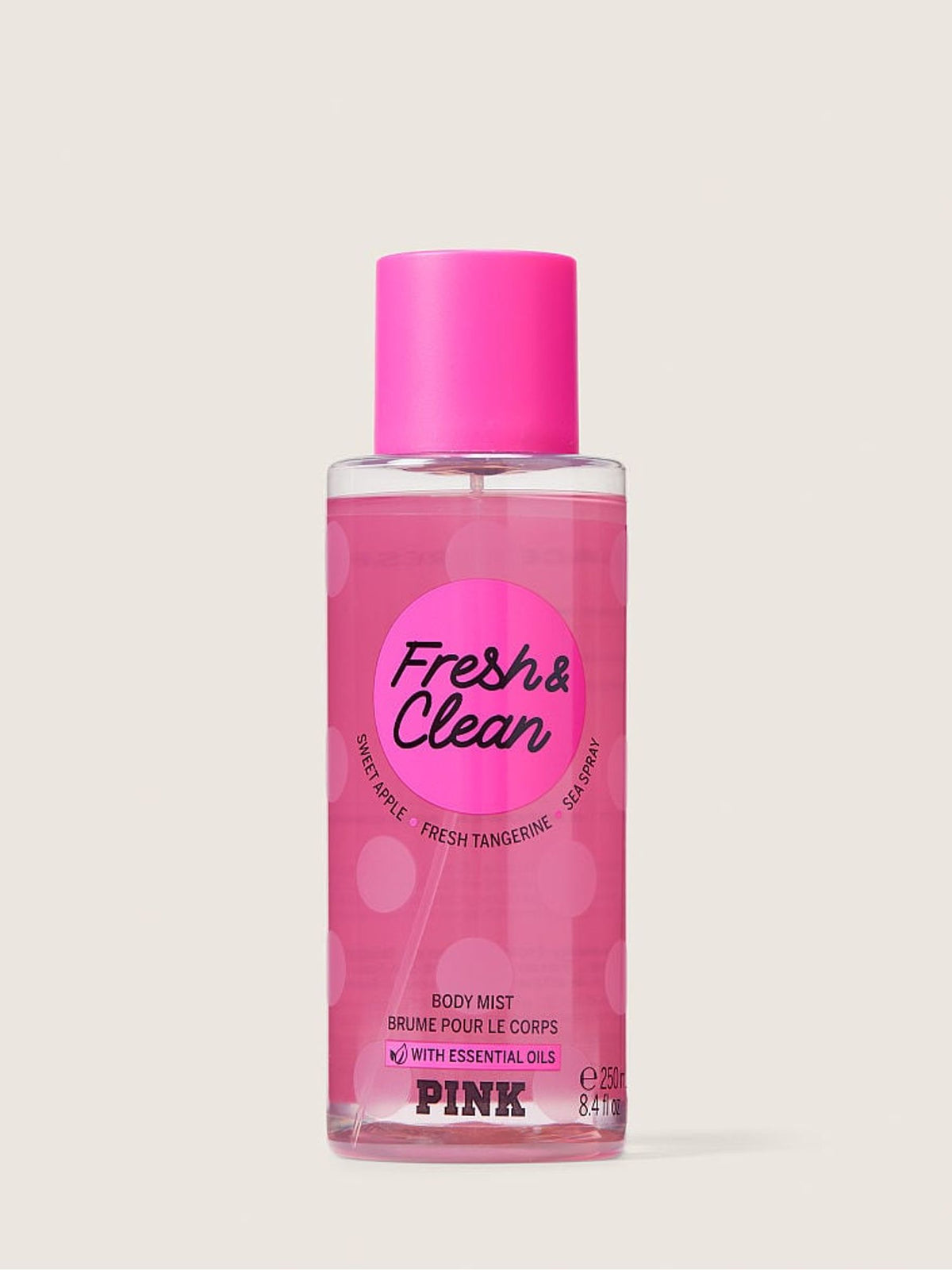 Victoria’s Secret PINK Fresh & Clean Body Mist 250ml