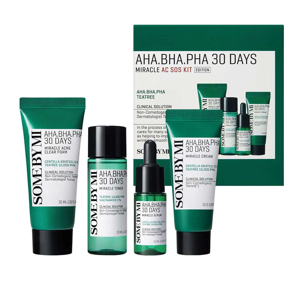 Some By Mi AHA-BHA-PHA 30 Days Miracle AC S.O.S Kit