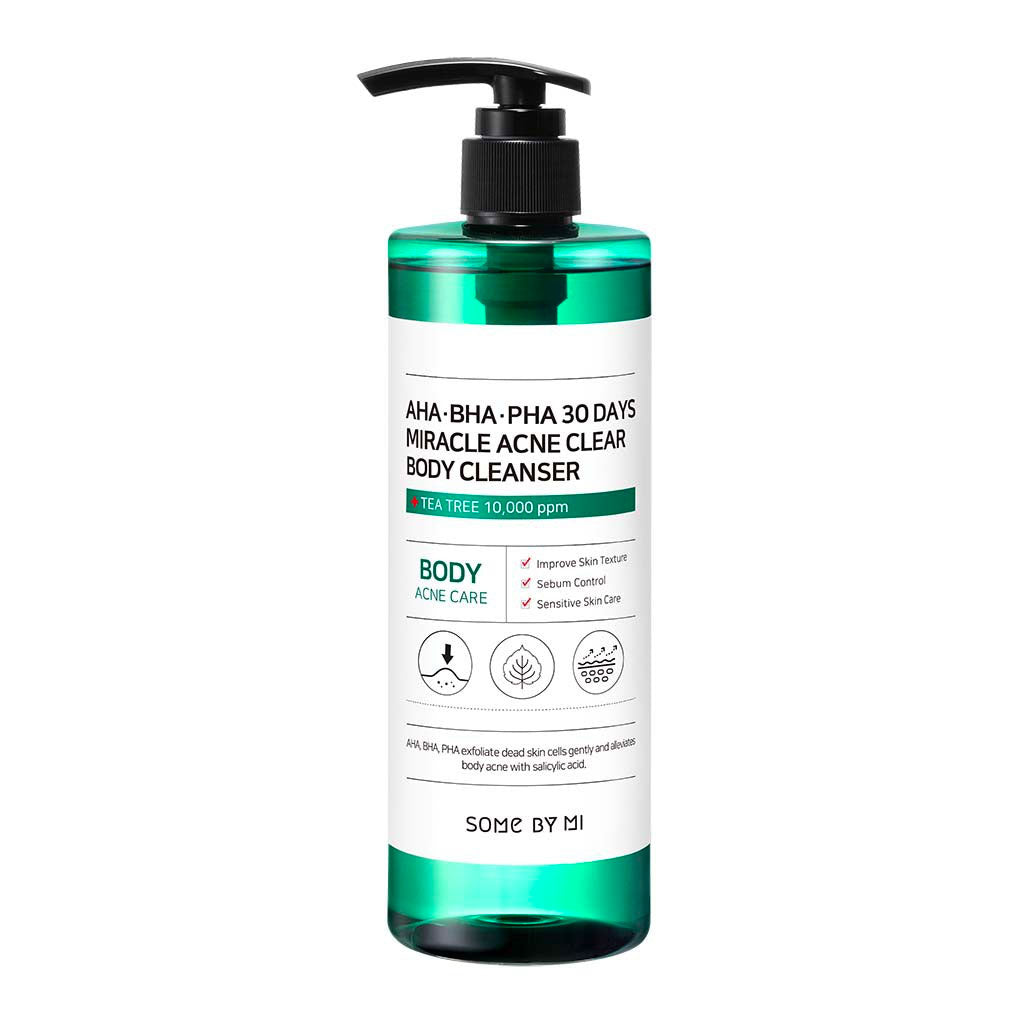 Some By Mi AHA-BHA-PHA 30 Days Miracle Acne Clear Body Cleanser