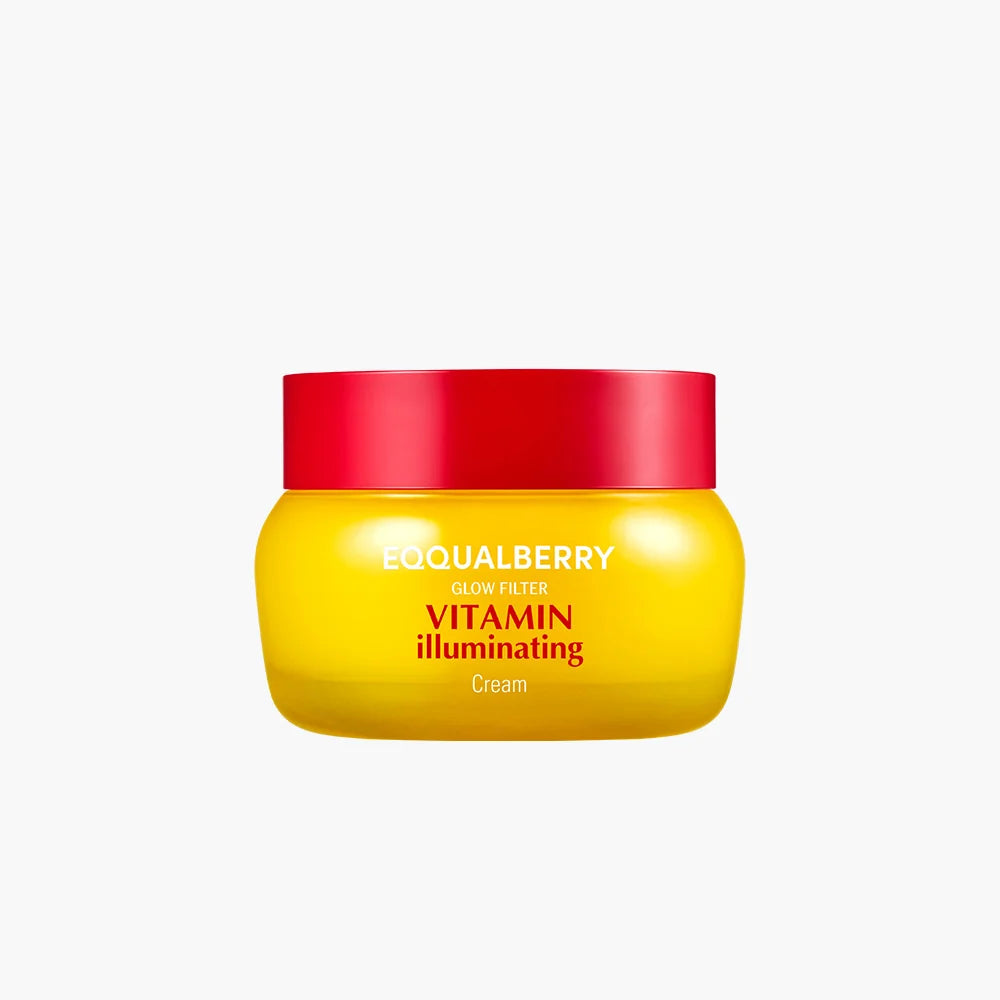 EQQUALBERRY VITAMIN illuminating Cream