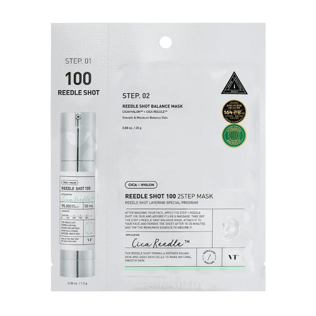VT Mild Reedle Shot 100 – 2 Step Mask