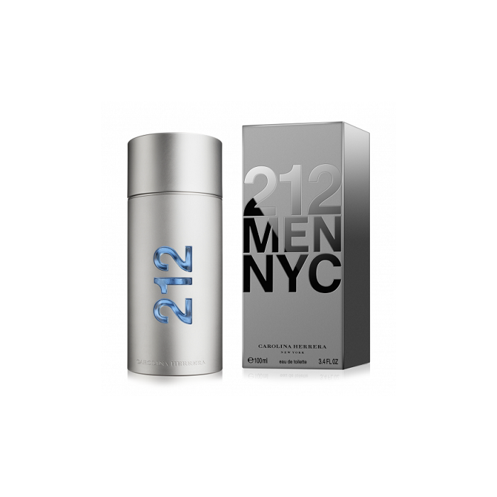 Carolina Herrera 212 Men NYC Eau de Toilette 100 ml