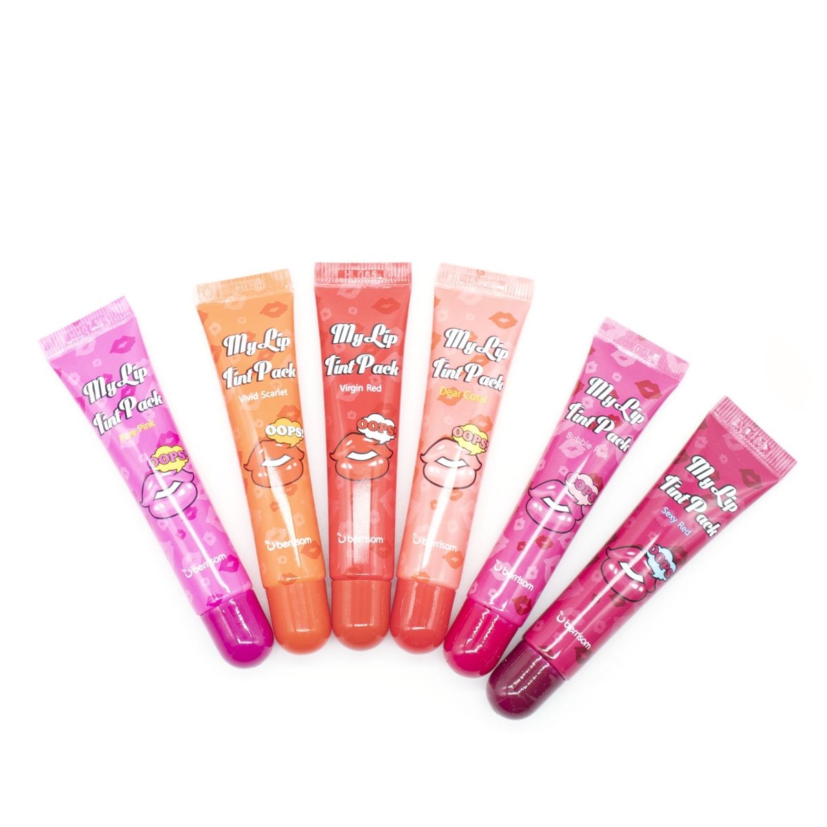 BERRISOM - My Lip Tint Pack 02 Plum Berry - 15 g