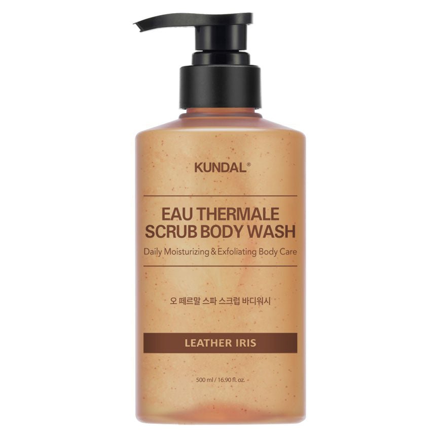 KUNDAL EAU THERMALE SPA SCRUB BODY WASH VIOLET MUGUET