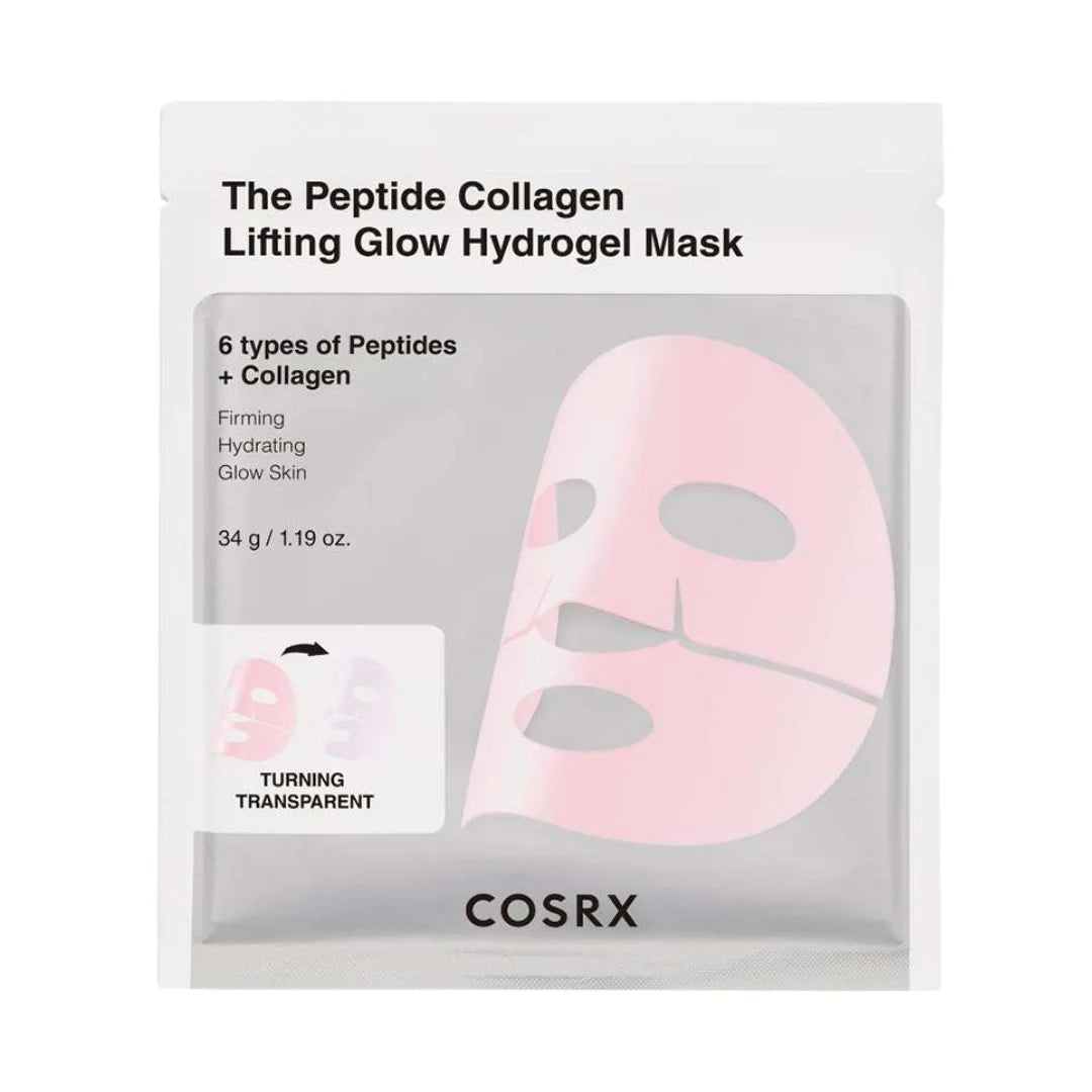 The Peptide Collagen Lifting Glow Hydrogel Mask