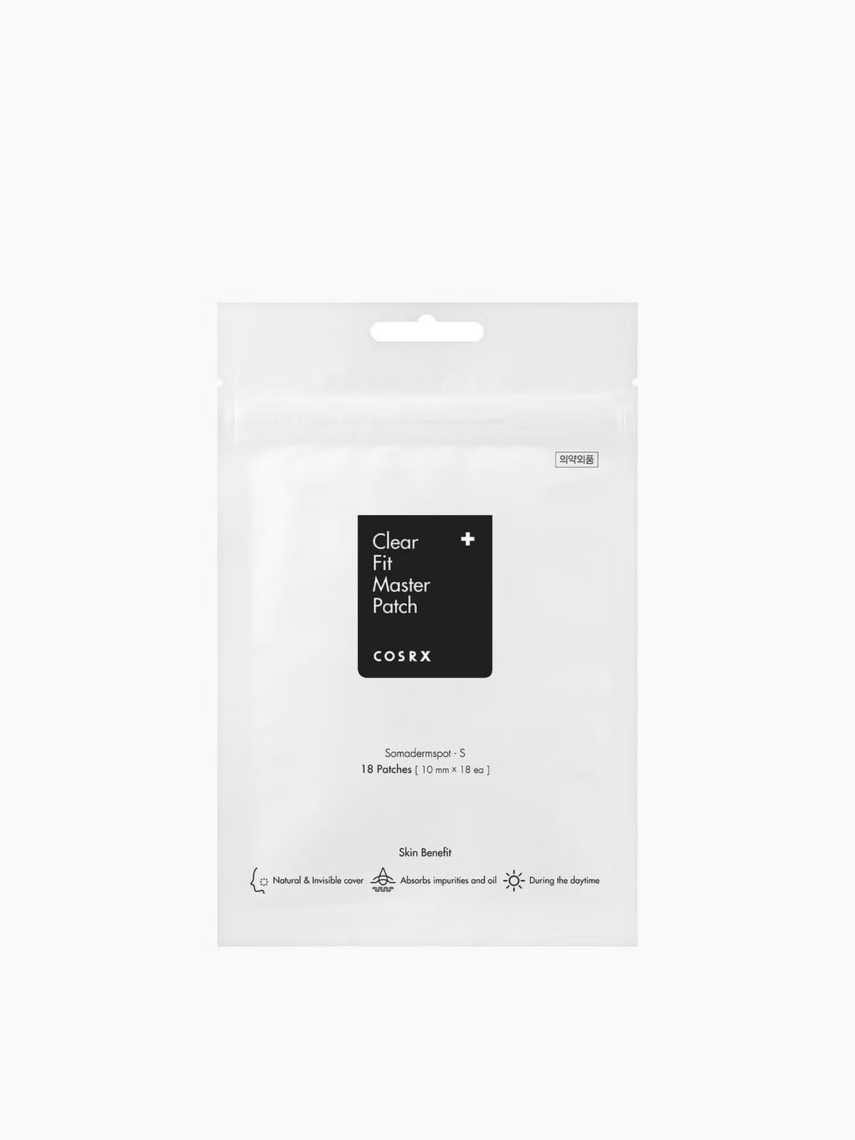Clear Fit Master Patch